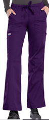 Program Item - Cherokee Originals Women&#39;s Low Rise Drawstring Cargo Pant 4020P Petite